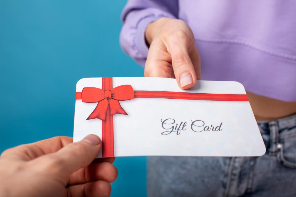 Offer Gift Cards