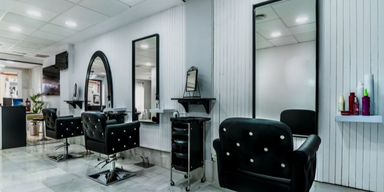 Beauty Salon Interior