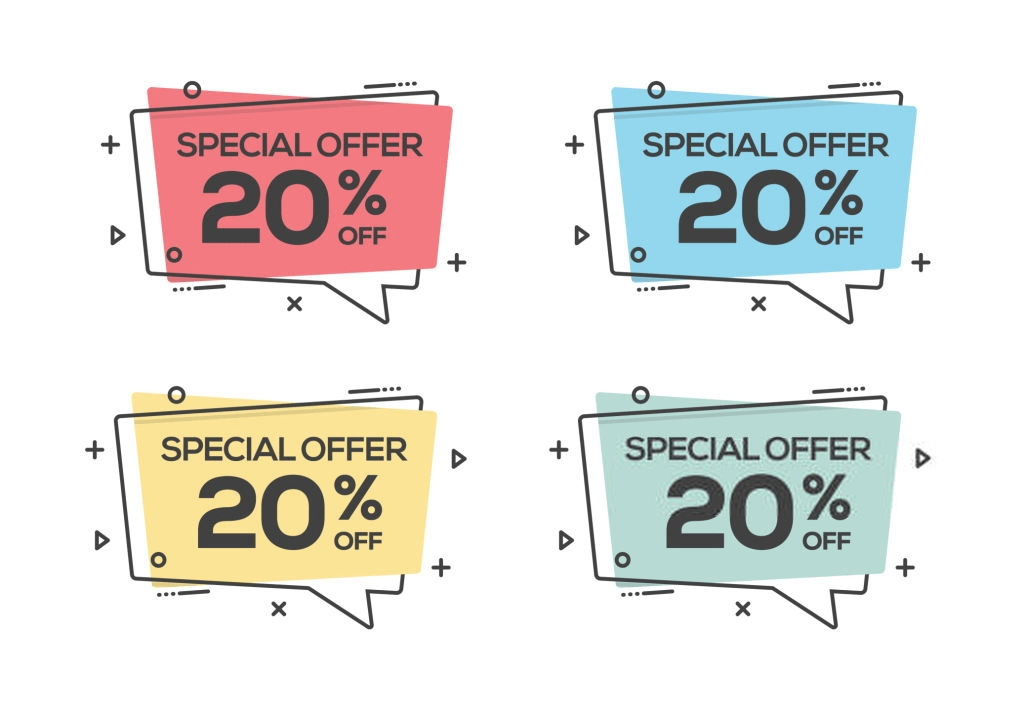 Promotional Discounts and Offers