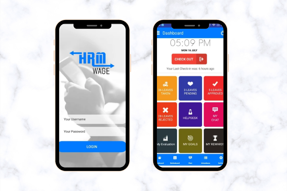HRMWage App