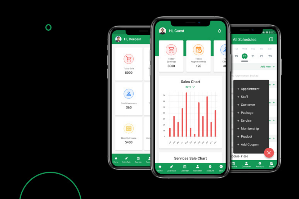 Salonist App