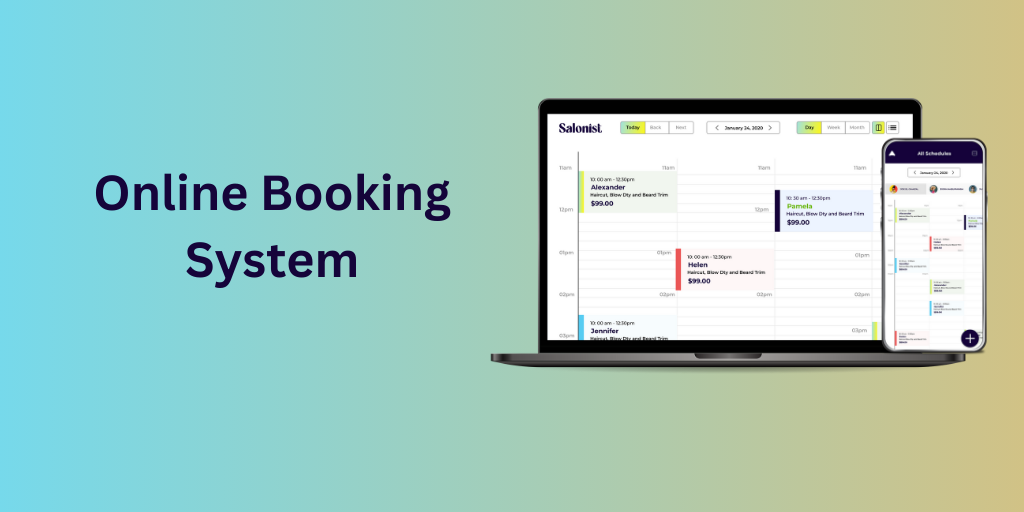 Online Booking System Why It's Essential for Salons