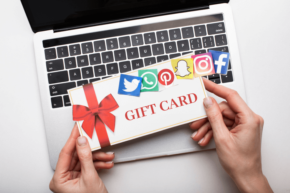 Promote Gift Cards on Social Media