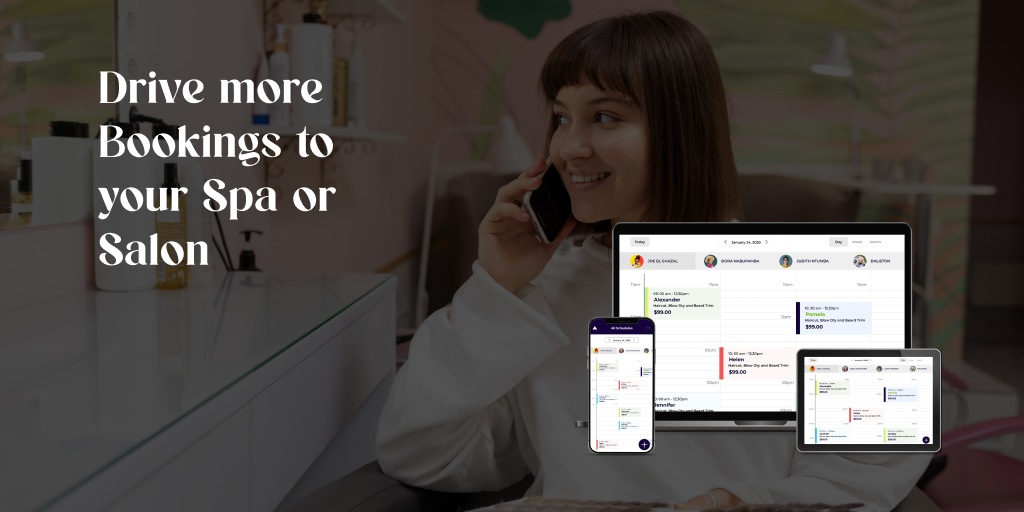 How To Drive More Spa Bookings With Spa Mobile App?