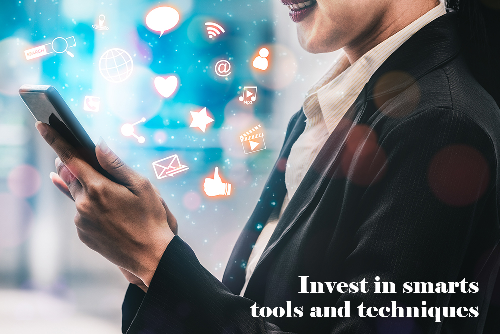 Invest-in-smarts-tools-and-techniques