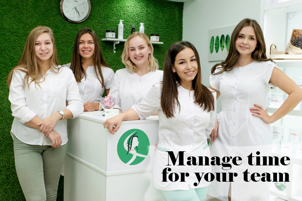 Manage time
