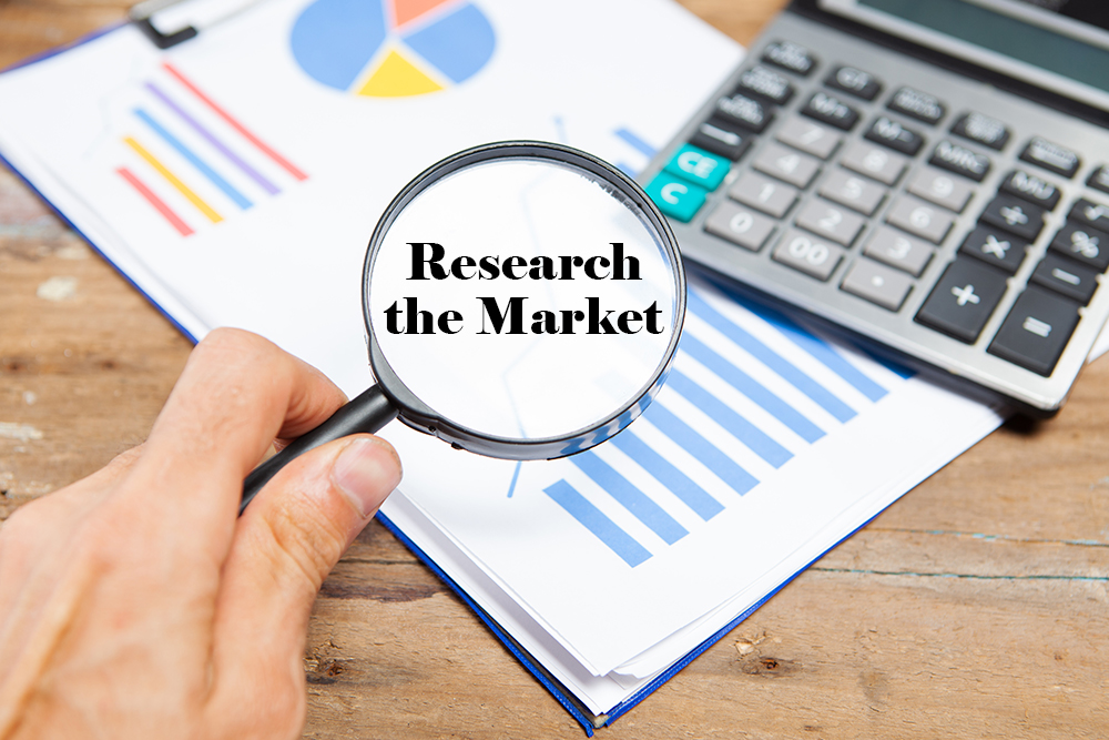 Research the market