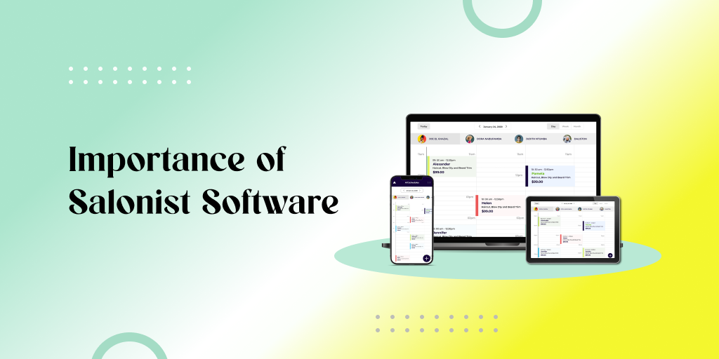 Importance of Salonist Software