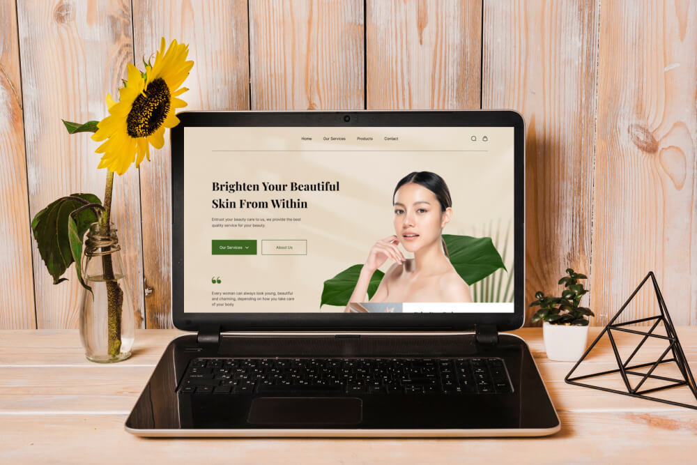 Create and Update Your Salon Website