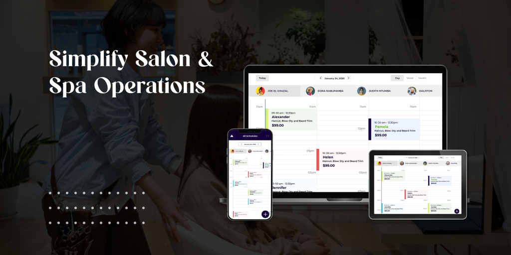 Tips to Simplify Salon & Spa Operations in 2024