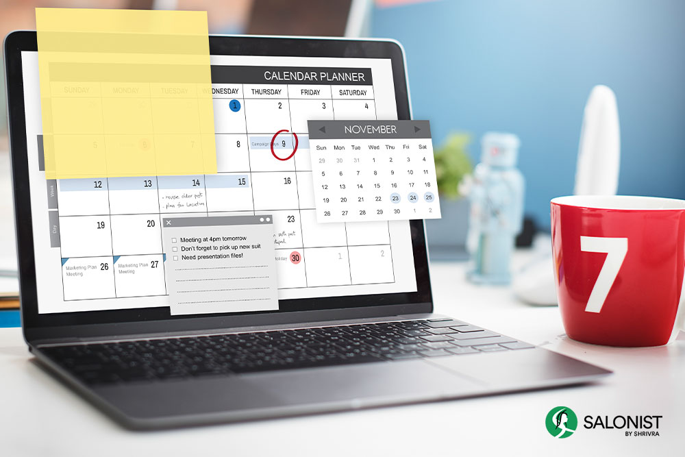 Automate Scheduling Process of Salon