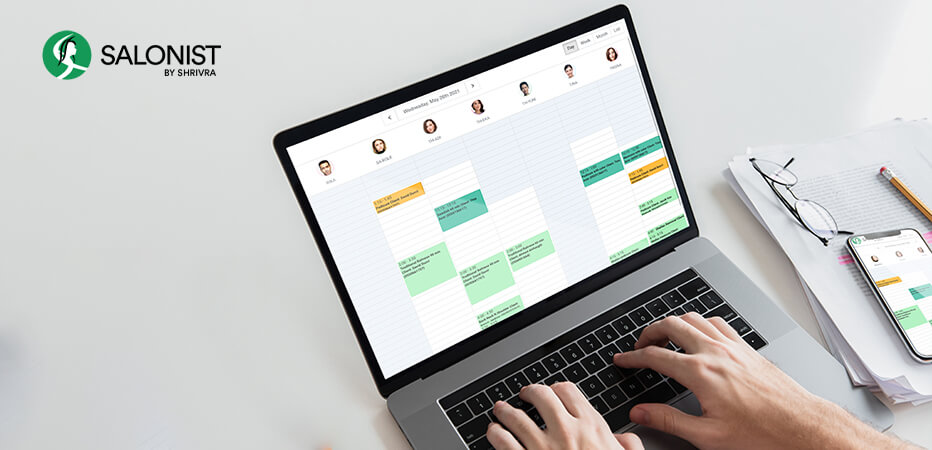 Invest in a salon management software
