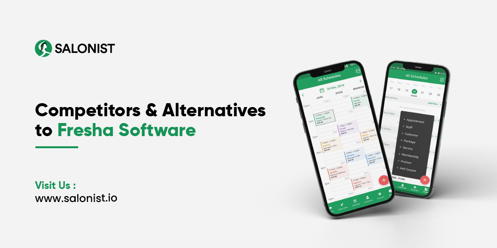 Top 10 Competitors & Alternatives to Fresha Software
