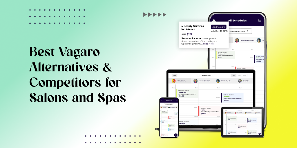Best Vagaro Alternatives and Competitors for Salons/Spas in 2024