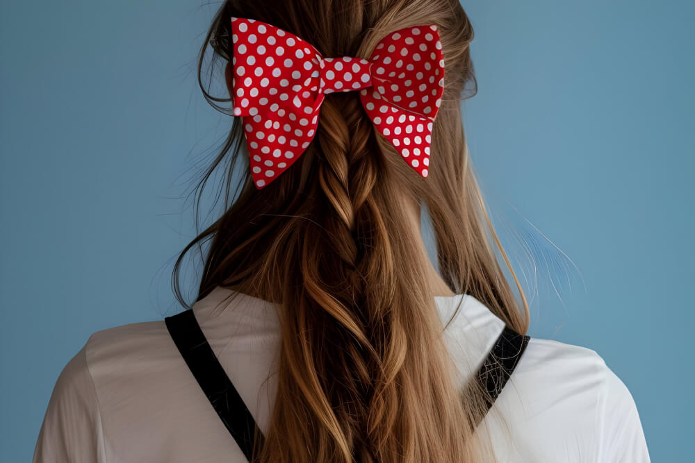 Big Bow Hairstyles