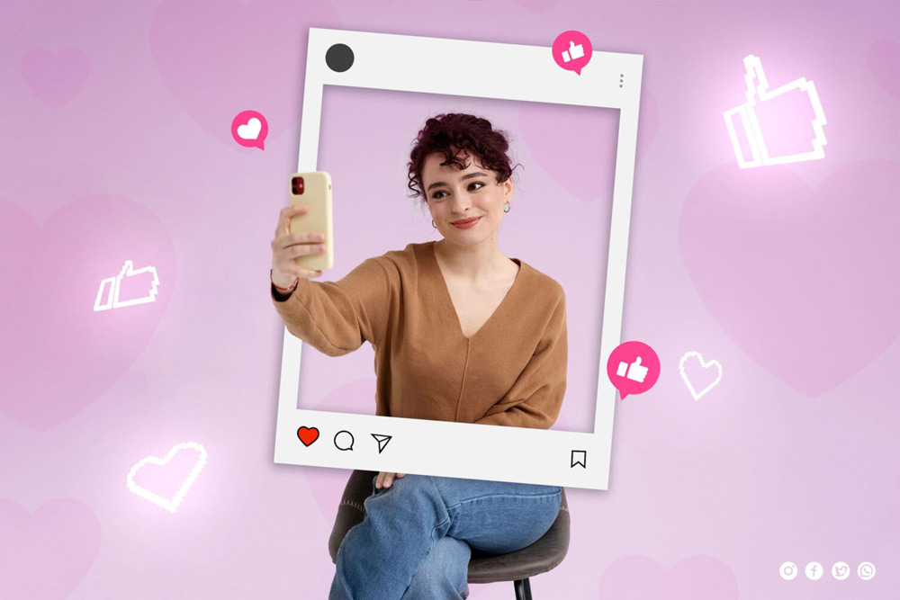 Instagram Frame Selfie Booth