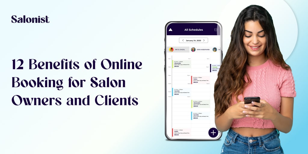 Online Booking for Salon Owners and Clients