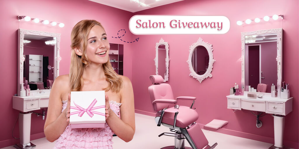 salon giveaway