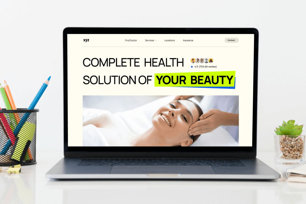 Establish an Attractive Med Spa Website