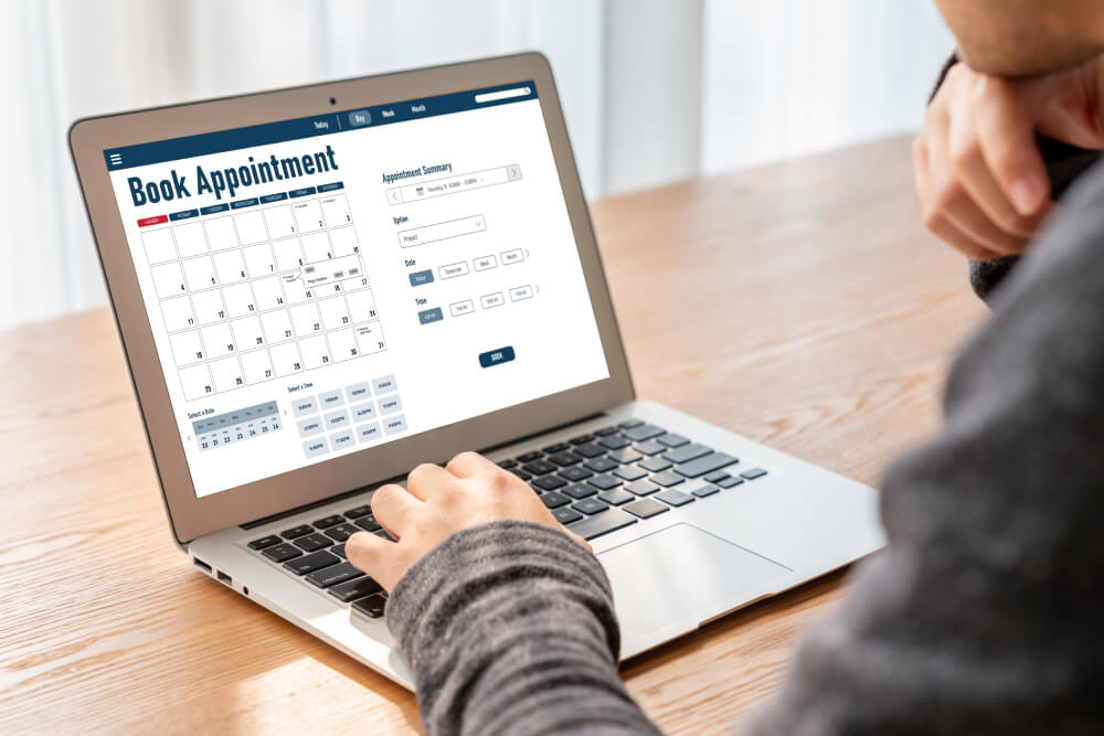 Online Appointment Booking