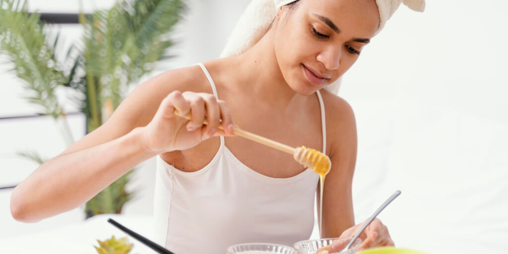 Yoghurt and Honey Mask