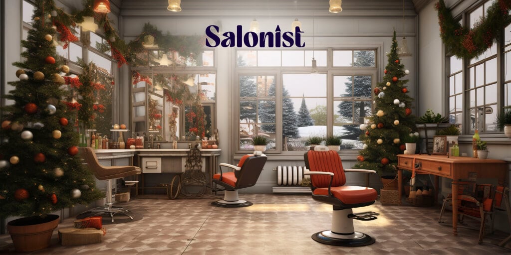 Salon Holiday Promotion