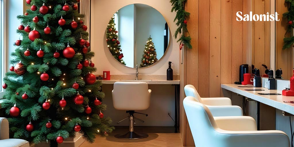 Increase The Christmas and New Year Sales Within Your Salon!