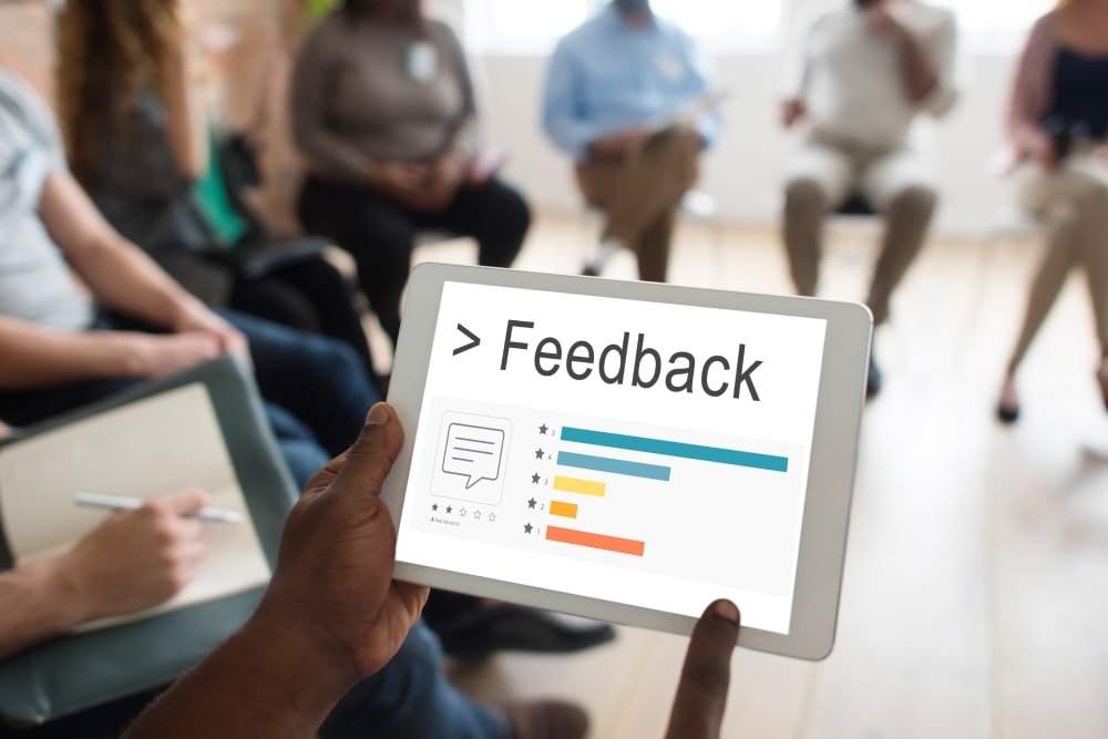 Collect Feedback & Keep Innovating