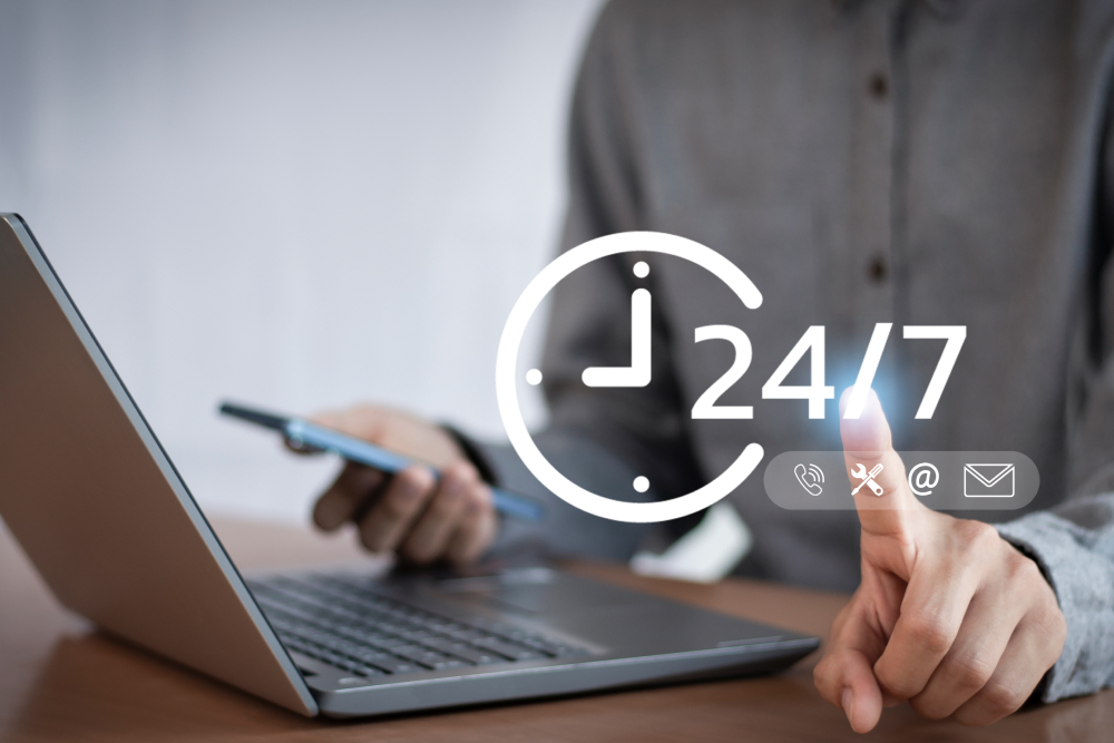 24/7 Accessibility