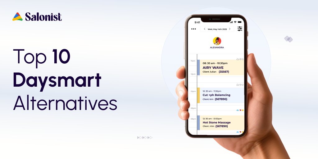 Top 10 DaySmart Alternatives for Salons and Spas in 2026