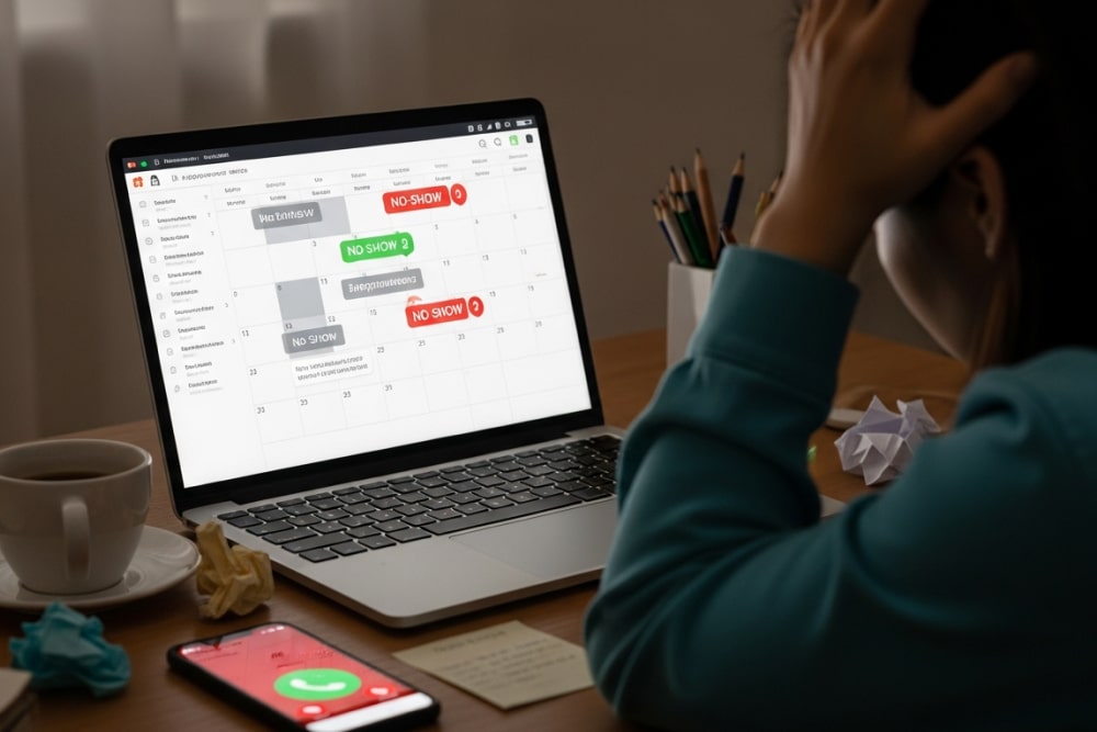 No-shows and Scheduling Errors