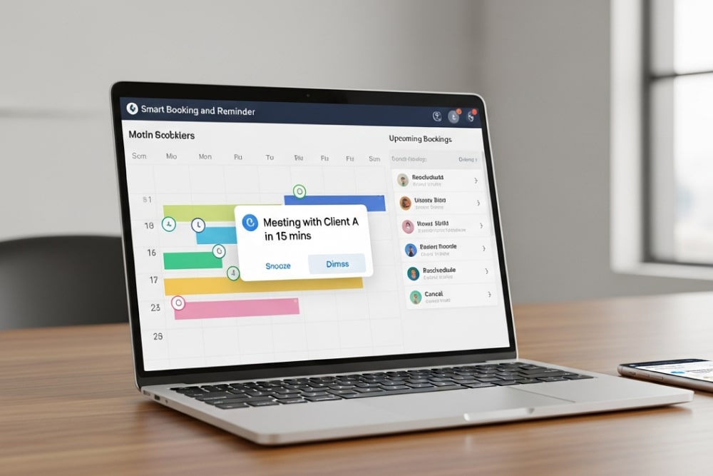 Smart Booking & Reminder Automation