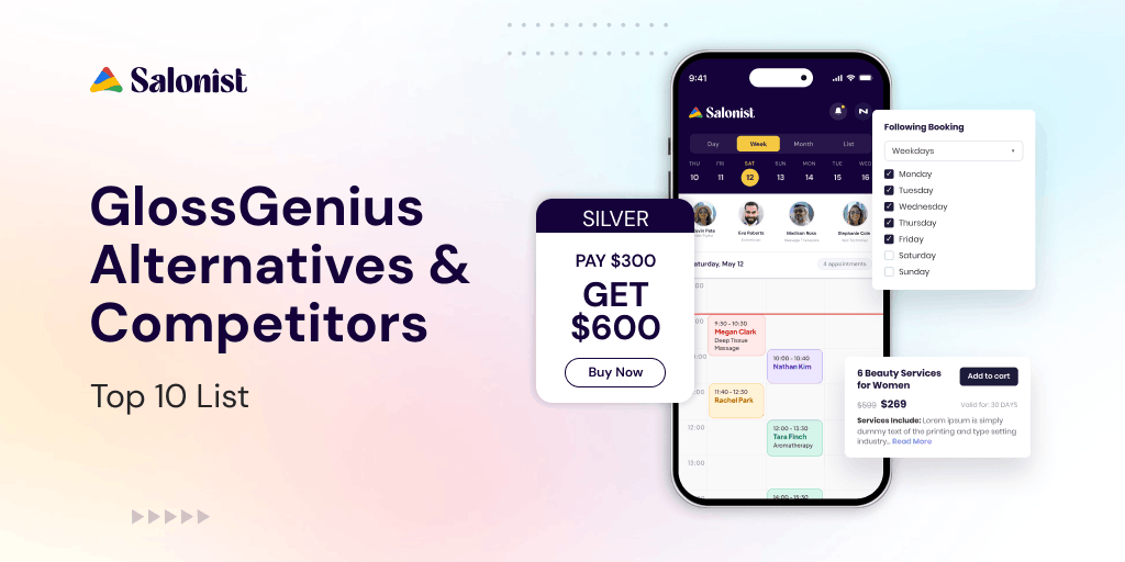 GlossGenius Alternatives- Salonist