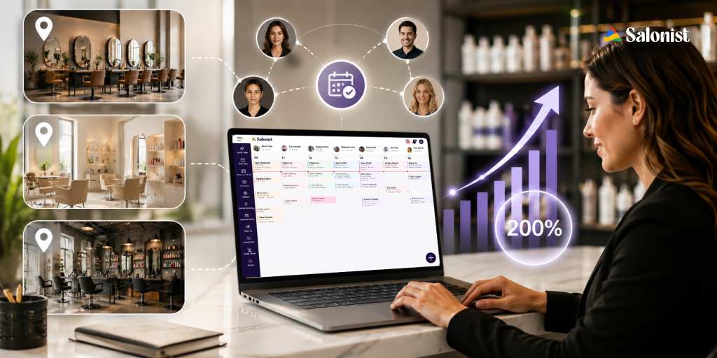 Multi-Location Salon Software
