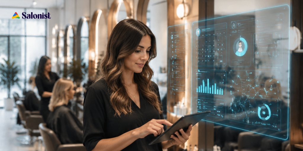 How Top Salon Spa, Barbers and Medspa Owners Use AI to Grow Their Business Faste